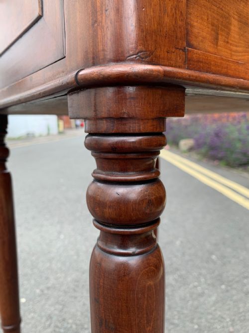 NINETEENTH CENTURY MAHOGANY BEDSIDE CUPBOARD - ADDITIONAL PHOTO 2