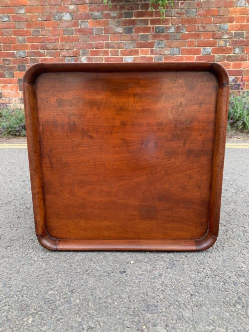NINETEENTH CENTURY MAHOGANY BEDSIDE CUPBOARD - ADDITIONAL PHOTO 6