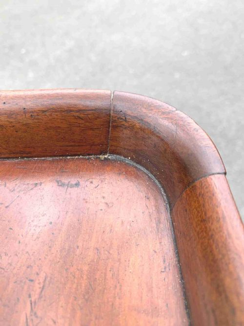 NINETEENTH CENTURY MAHOGANY BEDSIDE CUPBOARD - ADDITIONAL PHOTO 7