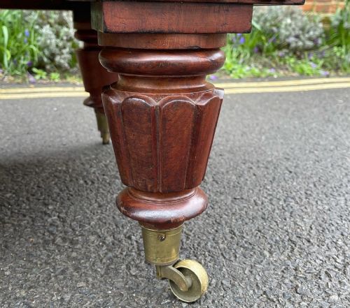 WILLIAM IV MAHOGANY CHAISE - ADDITIONAL PHOTO 1