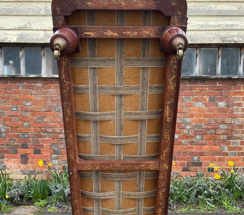 WILLIAM IV MAHOGANY CHAISE - ADDITIONAL PHOTO 3