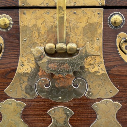KOREAN ELM BANDAJI CHEST - ADDITIONAL PHOTO 7