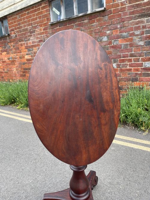 SMALL WILLIAM IV PERIOD MAHOGANY TABLE - ADDITIONAL PHOTO 7