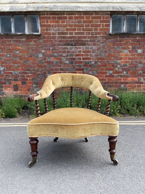 william iv rosewood armchair - CATEGORY: ANTIQUE CHAIRS - DATED 19TH CENTURY