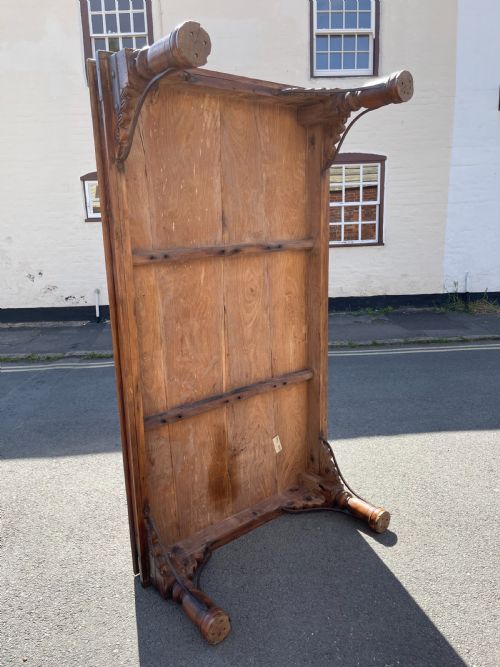 ANTIQUE TAKHAT TABLE - ADDITIONAL PHOTO 7