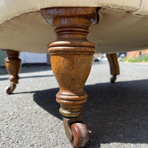 LATE VICTORIAN ARMCHAIR - ADDITIONAL PHOTO 2