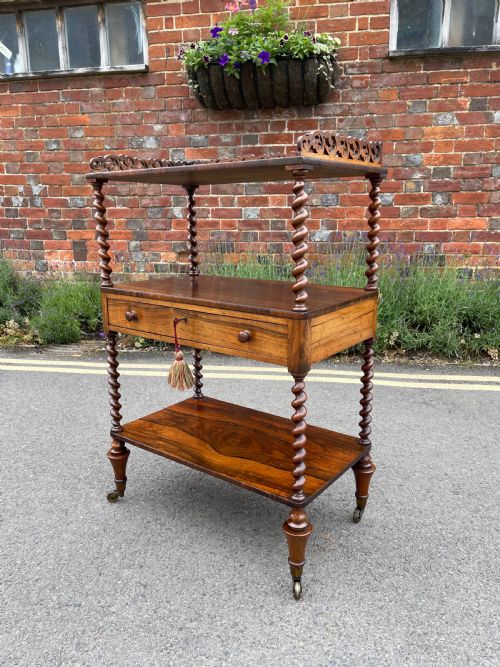 victorian rosewood etagere - CATEGORY: ANTIQUE FURNITURE - DATED 1850