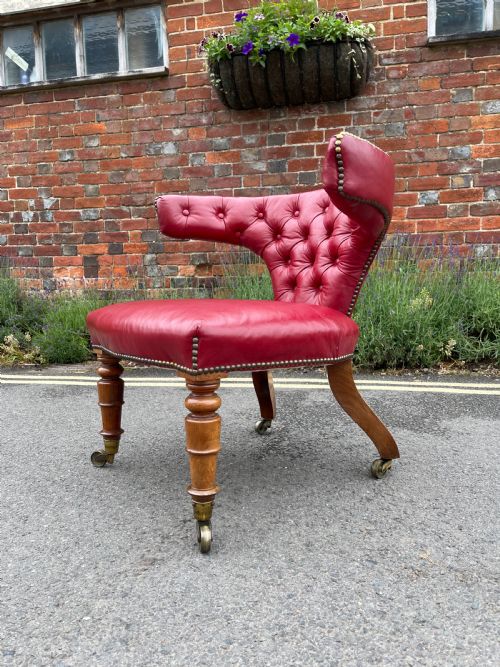 nineteenth century cockfighting chair - CATEGORY: ANTIQUE CHAIRS - DATED 1850
