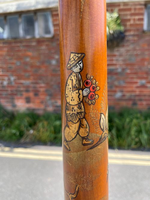 CHINOISERIE STANDARD LAMP - ADDITIONAL PHOTO 2