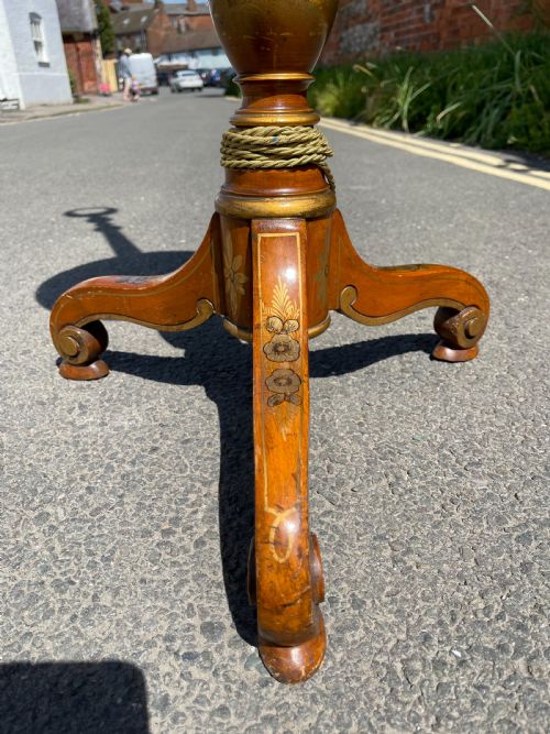 CHINOISERIE STANDARD LAMP - ADDITIONAL PHOTO 3