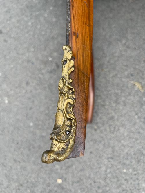 NINETEENTH CENTURY INLAID WALNUT CENTRE TABLE - ADDITIONAL PHOTO 2