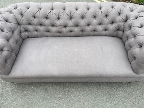 VICTORIAN CHESTERFIELD - ADDITIONAL PHOTO 5