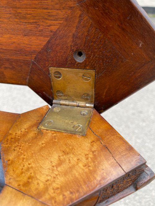 FINE LARGE SCALE VICTORIAN CELLARETTE - ADDITIONAL PHOTO 10