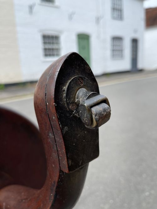 GEORGE III PERIOD DUMB WAITER - ADDITIONAL PHOTO 5