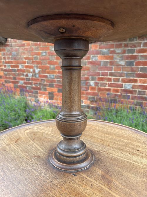 GEORGE III PERIOD DUMB WAITER - ADDITIONAL PHOTO 6