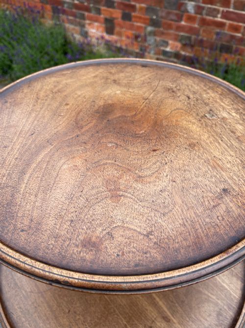GEORGE III PERIOD DUMB WAITER - ADDITIONAL PHOTO 7