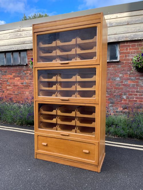 haberdashery cabinet - CATEGORY: ANTIQUE CABINETS - DATED 1930