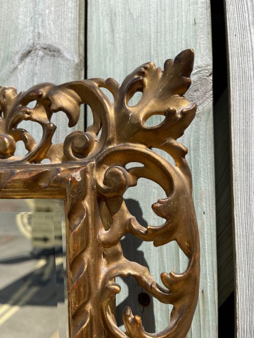 FLORENTINE GILTWOOD MIRROR - ADDITIONAL PHOTO 1