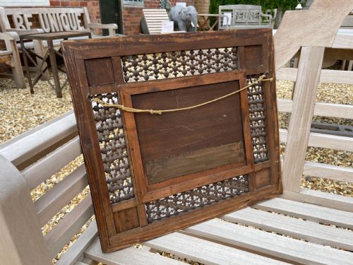 MOORISH INLAID MIRROR - ADDITIONAL PHOTO 1