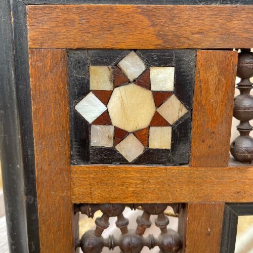 MOORISH INLAID MIRROR - ADDITIONAL PHOTO 2