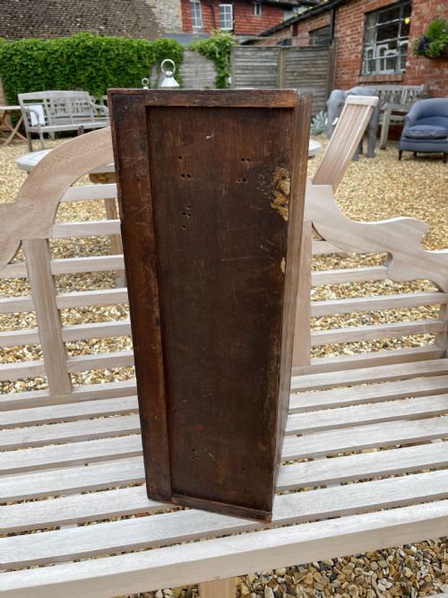 GEORGIAN MAHOGANY TABLE CABINET - ADDITIONAL PHOTO 7