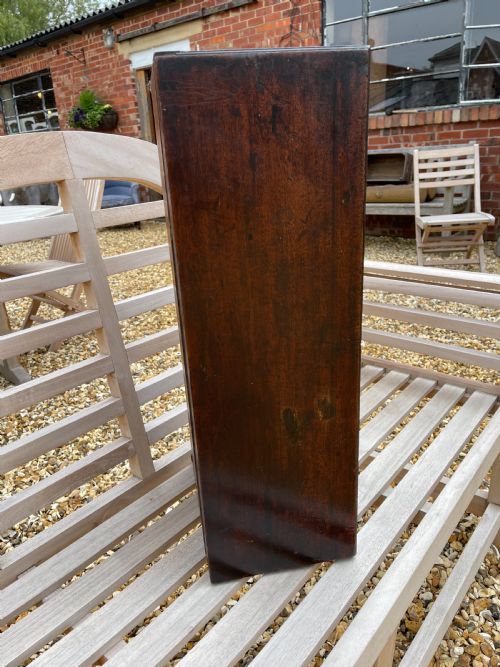 GEORGIAN MAHOGANY TABLE CABINET - ADDITIONAL PHOTO 8