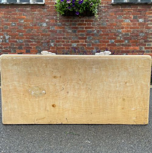 VICTORIAN SIMULATED BIRDSEYE MAPLE CHEST - ADDITIONAL PHOTO 1