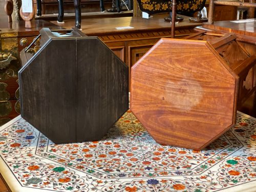 TWO CEYLONESE TABLES - ADDITIONAL PHOTO 1