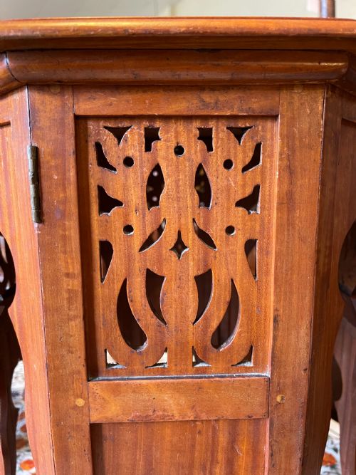 TWO CEYLONESE TABLES - ADDITIONAL PHOTO 2