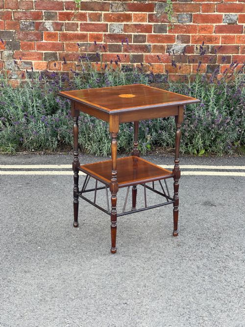 godwin influenced mahogany table - CATEGORY: ANTIQUE TABLES - DATED 1900