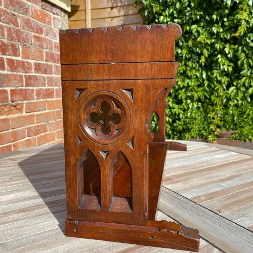 GODWIN INFLUENCED MAHOGANY TABLE - ADDITIONAL PHOTO 1