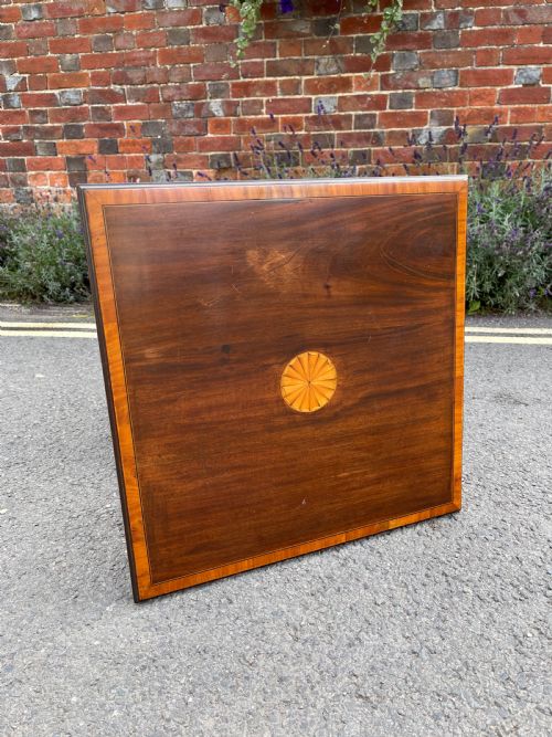 GODWIN INFLUENCED MAHOGANY TABLE - ADDITIONAL PHOTO 2