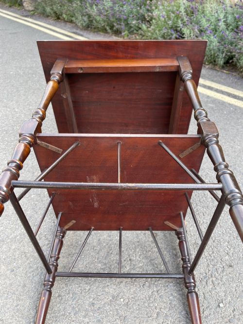 GODWIN INFLUENCED MAHOGANY TABLE - ADDITIONAL PHOTO 5