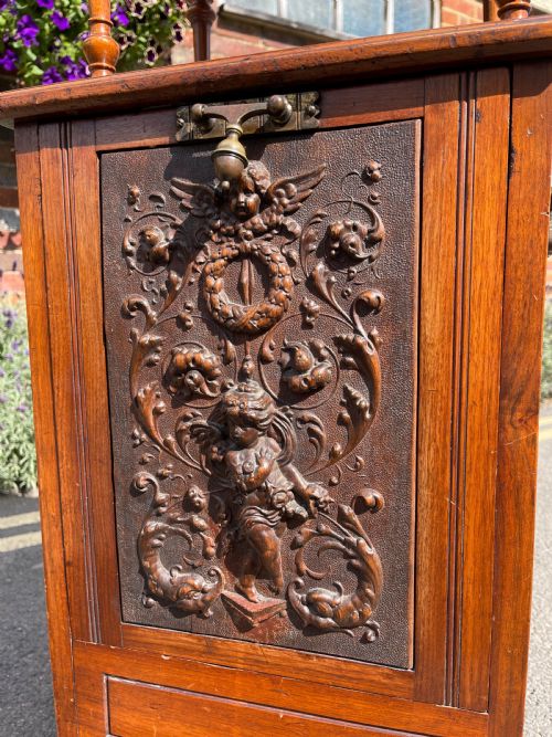 VICTORIAN WALNUT PURDONIUM - ADDITIONAL PHOTO 3