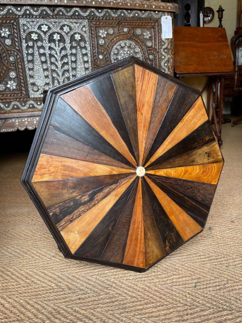 CEYLONESE SPECIMEN TOPPED TABLE - ADDITIONAL PHOTO 2