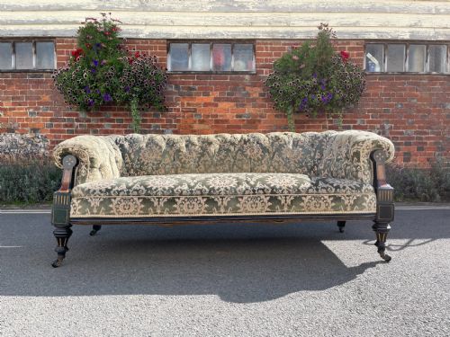nineteenth century sofa - CATEGORY: ANTIQUE SOFAS - DATED 1880