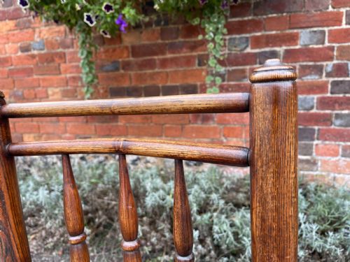 SET OF FOUR NINETEENTH CENTURY CHAIRS - ADDITIONAL PHOTO 1