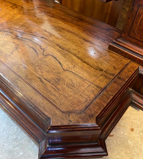 WALNUT DRESSING MIRROR - ADDITIONAL PHOTO 2