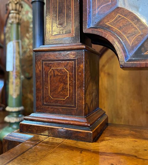 WALNUT DRESSING MIRROR - ADDITIONAL PHOTO 5