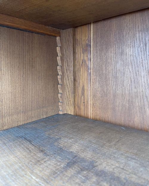 FRENCH MAHOGANY BOOKCASE - ADDITIONAL PHOTO 1