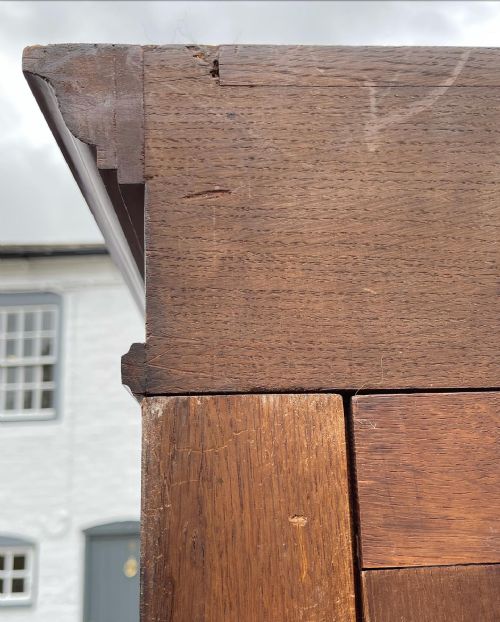 FRENCH MAHOGANY BOOKCASE - ADDITIONAL PHOTO 6