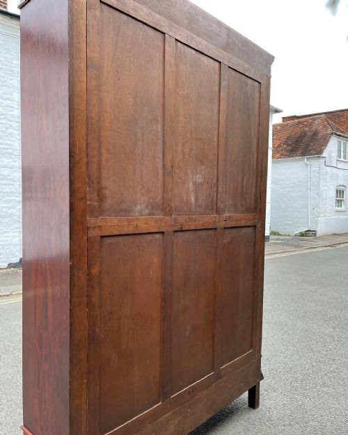 FRENCH MAHOGANY BOOKCASE - ADDITIONAL PHOTO 7