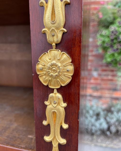FRENCH MAHOGANY BOOKCASE - ADDITIONAL PHOTO 8