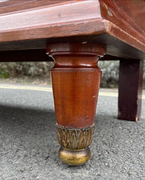 FRENCH MAHOGANY BOOKCASE - ADDITIONAL PHOTO 9