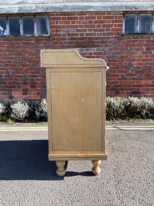 ORIGINAL PAINT VICTORIAN CHEST - ADDITIONAL PHOTO 3