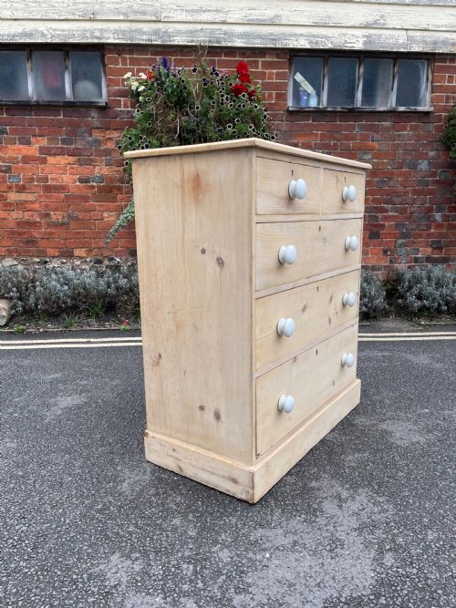 VICTORIAN PINE CHEST - ADDITIONAL PHOTO 1