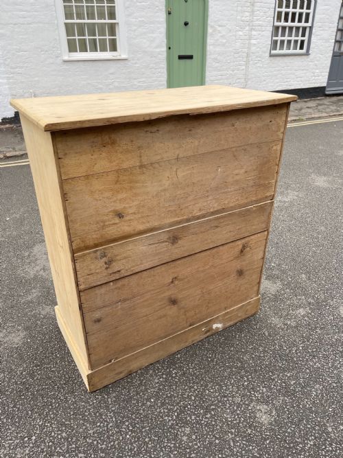 VICTORIAN PINE CHEST - ADDITIONAL PHOTO 4