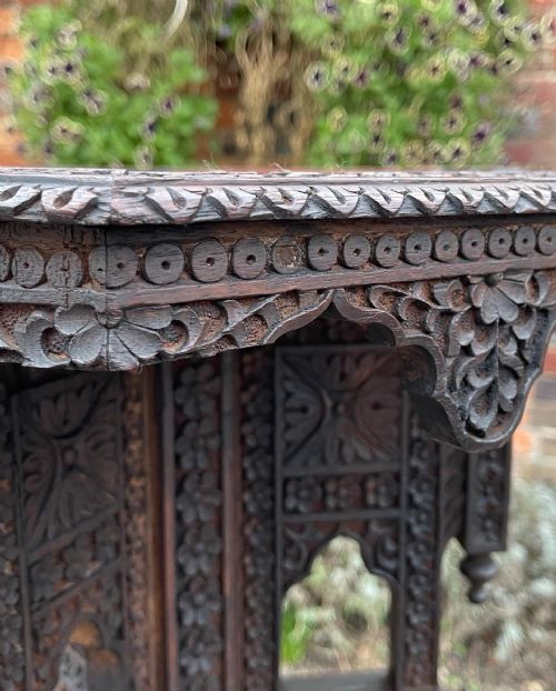 NINETEENTH CENTURY INDIAN STAND - ADDITIONAL PHOTO 1