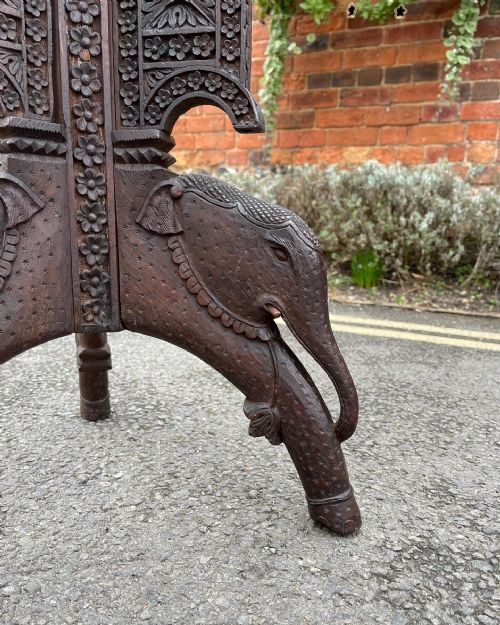 NINETEENTH CENTURY INDIAN STAND - ADDITIONAL PHOTO 2