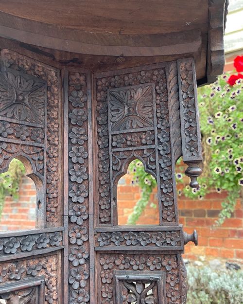 NINETEENTH CENTURY INDIAN STAND - ADDITIONAL PHOTO 3